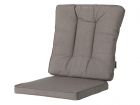 Madison Oxford taupe outdoor Wicker coussin extérieur