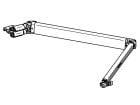 Thule Omnistor bras articulé gauche 6300 300-500