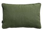 Madison Panama green coussin déco rectangulaire