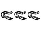 Thule Omnistor lot pièces de positionnement barre de tension 3200