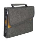 Bo-Camp Couverts Pique-nique Pochette 17 Pièces 4 Personnes Gris