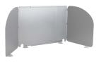 Bo-Camp Cuisson Paravent Universel Acier Ajustable