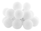 Cotton Ball Lights Outdoor Extension Kit guirlande - Blank