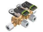 GOK SSV 8mm vanne double à action rapide