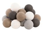 Cotton Ball Lights Outdoor Extension Kit guirlande - Sombra