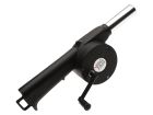 Ventilateur de barbecue noir