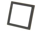 BBA plaque simple - Grey