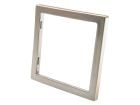 BBA plaque simple - Silver