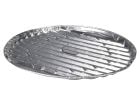Barbecue Ø 35 cm - Plateau de grillage en aluminium - Lot de 3