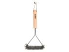 BBQ 30 cm brosse triangulaire pour barbecue