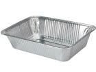 BBQ 22 x 15,5 x 4,5 cm récipient de cuisson - 4 stuks