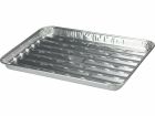 BBQ aluminium 34 x 23 cm récipients BBQ