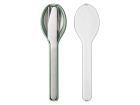Mepal Ellipse lot de couverts - Nordic Sage