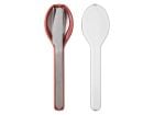 Mepal Ellipse lot de couverts - Vivid Mauve