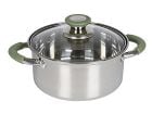 Bo-Camp Elan casserole en acier inoxydable