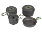Bo-Camp Explorer lot de casseroles 4 pièces
