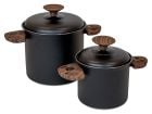 Bo-Camp Industrial Hading Compact 2 poêles