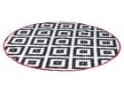 Bo-Camp Urban Outdoor Tapis Détente Falconwood Rond