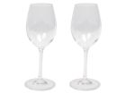 Bo-Camp Verre à vin blanc Antidérapant 330 ml 2 Pièces