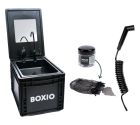 Boxio Wash Évier avec Douche - Noir