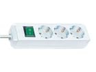 Brennenstuhl Eco-Line multiprise triple avec interrupteur