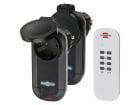 Brennenstuhl Radiografisch set de prises télécommandées extérieur