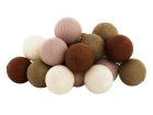 Cotton Ball Lights Outdoor Extension Kit guirlande - Terraza