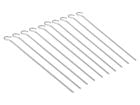 Campking piquets oeillet ouvert 30 cm