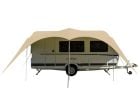 Campooz Trekking auvent de caravane 350 cm - beige