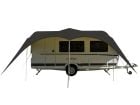 Campooz Trekking auvent de caravane 275 cm - noir