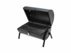 barbecue à charbon modèle table cylindrique