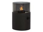 Cosi Fires Cosiscoop Original XL Noir avec Verre Fumé lanterne à gaz