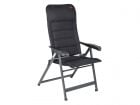 Crespo AP-237 Air-Deluxe Black fauteuil inclinable