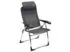 Crespo AL-215 Compact Dark Grey fauteuil inclinable