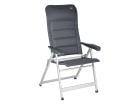 Crespo AL-237 Deluxe Dark Grey fauteuil inclinable