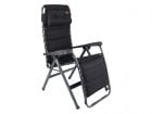 Crespo AP-232 Air Deluxe Black fauteuil relax
