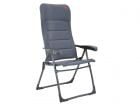 Crespo AP-215 Air-Deluxe Grey fauteuil inclinable