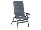 Crespo AP-238 XL Air-Deluxe Grey fauteuil inclinable