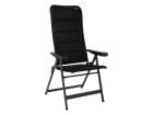 Crespo AP-240 Air-Deluxe fauteuil inclinable - noir