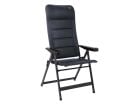 Crespo AP-240 Air-Deluxe chaise pliante - Grise