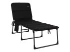 Crespo AP-363 Air-Deluxe Modèle 2025 chaise longue - Black