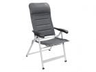 Crespo AL-237 Deluxe Dark Grey fauteuil inclinable