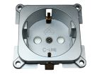 Haba C-line prise de courant - Silver