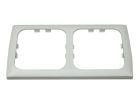 Haba C-line plaque double - White