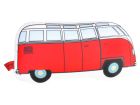 Cuddlebug bus coussin de voyage
