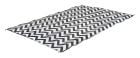 Bo-Camp Urban Outdoor Tapis - Noir/Blanc