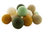 Cotton Ball Lights Outdoor Extension Kit guirlande - Jungla
