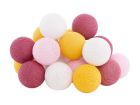 Cotton Ball Lights Outdoor Extension Kit guirlande - Pasion