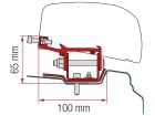 Fiamma adaptateur F40Van Trafic/Vivaro/Talento/NV300 L1