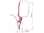 Fiamma F45/F43 adaptateur VW T3